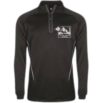 Court Field's Unisex Quarter Zip Sports Top | Senior Thumbnail
