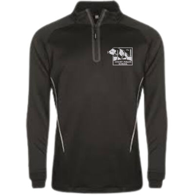 Court Field's Unisex Quarter Zip Sports Top | Junior Thumbnail