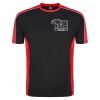 1008 Avocet Two Tone Polyester T-Shirt Thumbnail