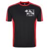1008 Avocet Two Tone Polyester T-Shirt Thumbnail